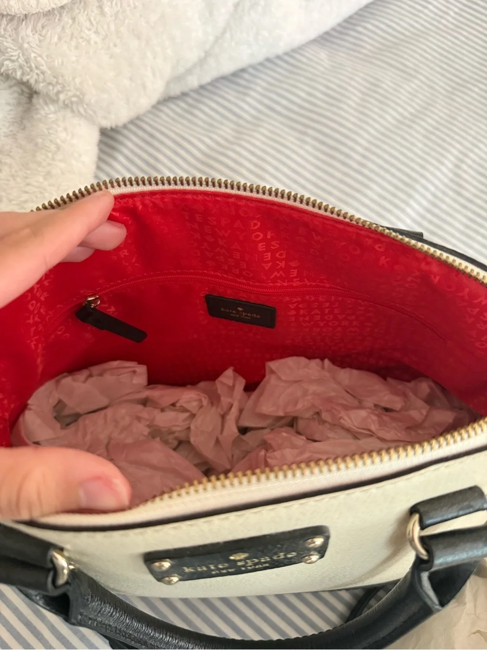 Kate Spade Berkeley Lane Small Rachelle satchel